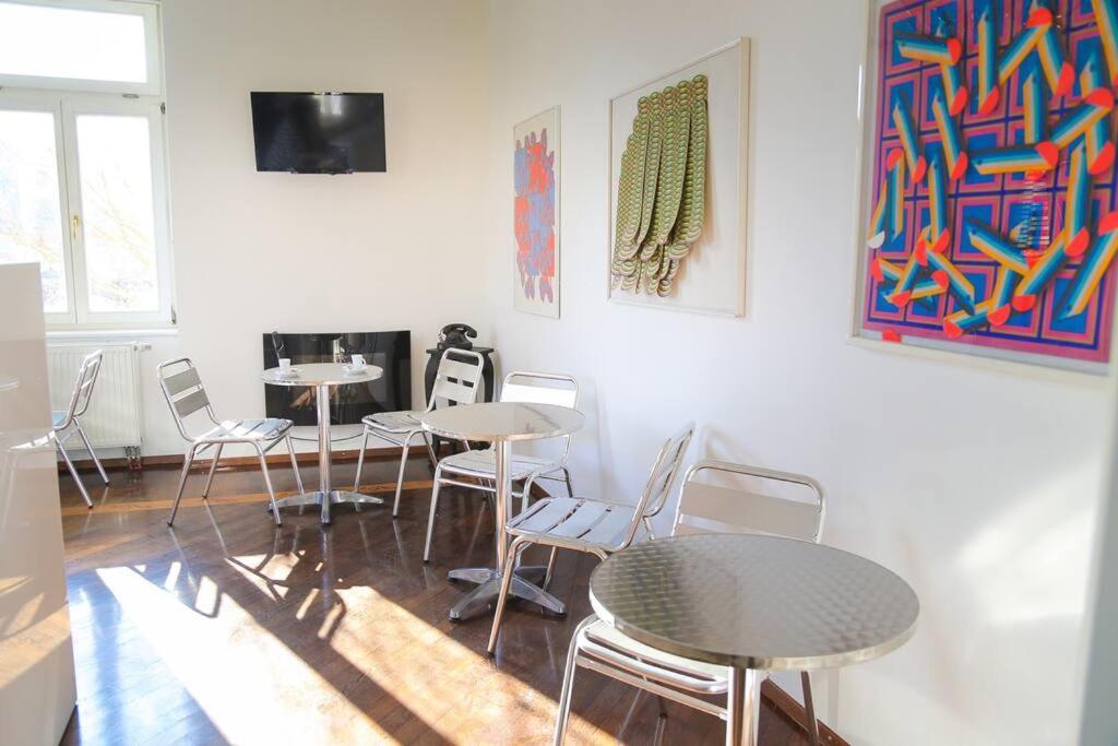 Budget Dbl Studio Free Breakfast Ljubljana Exteriör bild